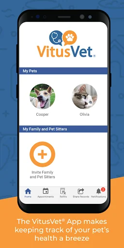 VitusVet: Pet Health Care App