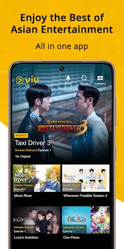 Viu : Korean & Asian content