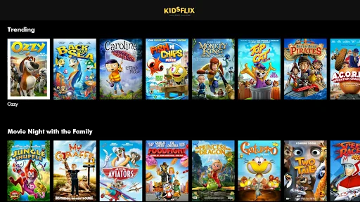 KidsFlix for TV
