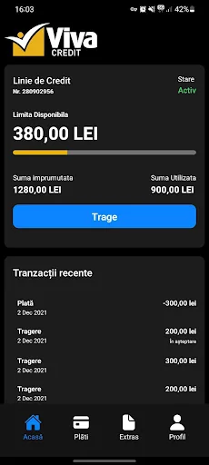 Viva Credit screenshot 2