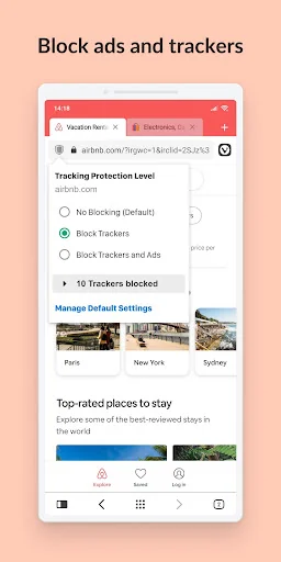 Vivaldi Browser Snapshot