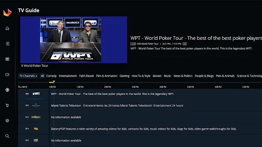VivaLive TV screenshot 1
