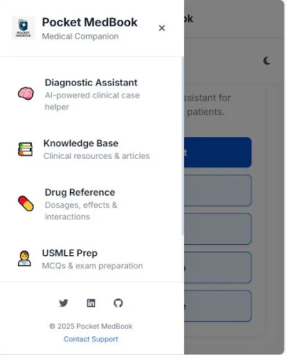 Pocket Medbook screenshot 2