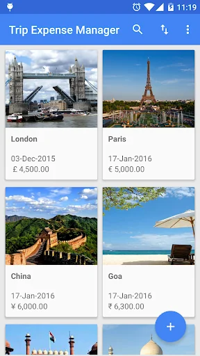 Trip Expense Manager