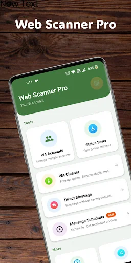 Web Scanner Pro - WA Tools