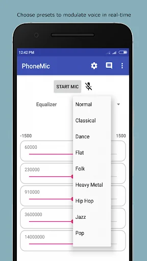 PhoneMic - Use Phone as Mic screenshot 2