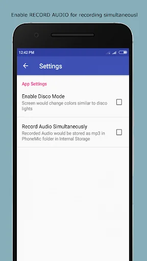 PhoneMic - Use Phone as Mic screenshot 4