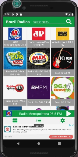 Brazil Radios screenshot 1