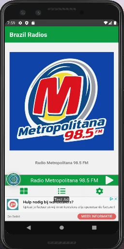 Brazil Radios screenshot 3