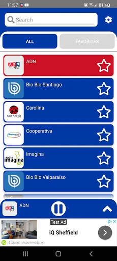 Chile Radios