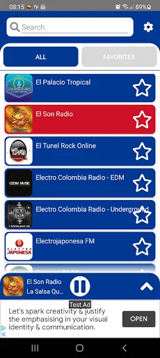 Colombia Radios screenshot 1
