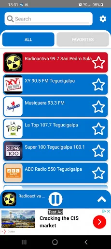 Honduras Radios screenshot 1