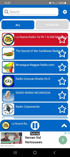 Nicaragua Radios