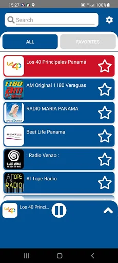 Panama Radios screenshot 1