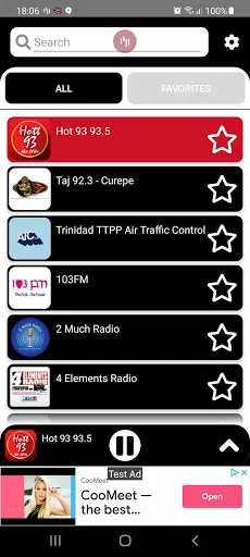 Trinidad & Tobago Radios