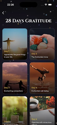 Law of Attraction Space screenshot 3