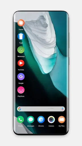 V20 Theme for launcher screenshot 3
