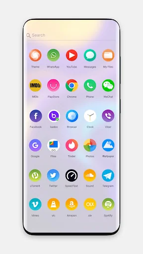 V20 Theme for launcher screenshot 4