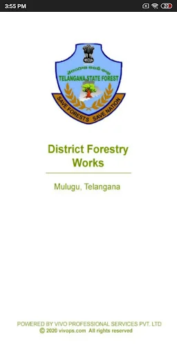 Forestry Works Mulugu