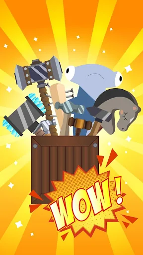 Hammer & Nails - Carpenter Her screenshot 2
