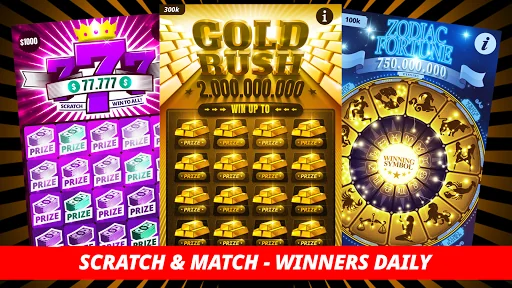 Lottery Scratchers - Winners
