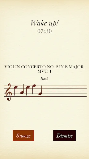 Classical Music Alarm Clock screenshot 2