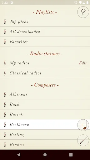 Classical Music Alarm Clock screenshot 3