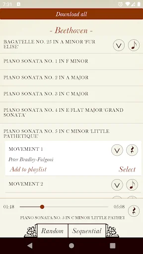 Classical Music Alarm Clock screenshot 4