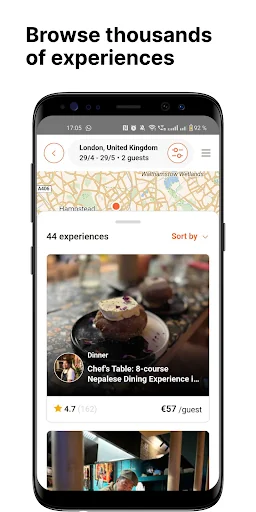 Eatwith - Food experiences screenshot 3
