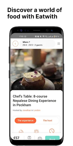 Eatwith - Food experiences screenshot 4