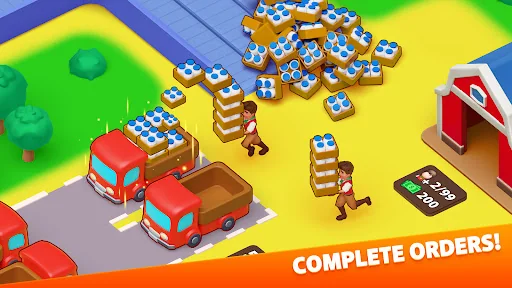 Klondike Adventures: Farm Game screenshot 2