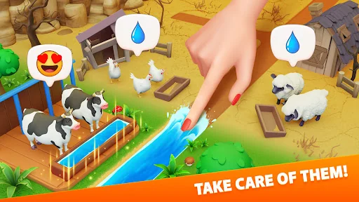 Klondike Adventures: Farm Game screenshot 4