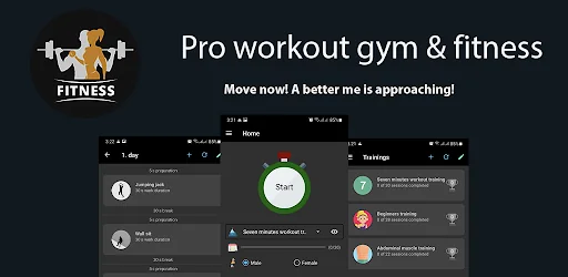 Gym workout & fitness 2024