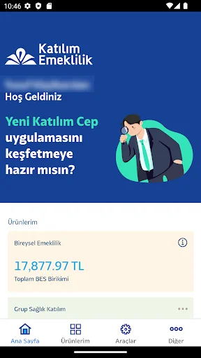 Katılım Cep