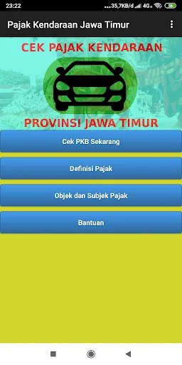 Cek Pajak Kendaraan Jatim