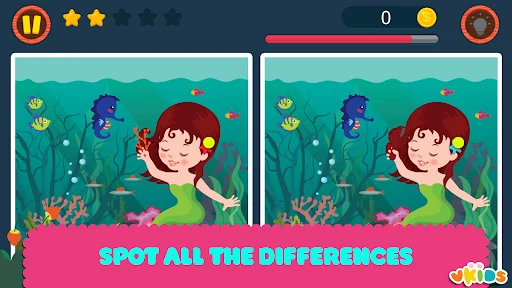 Vkids Spot - Find The Differen