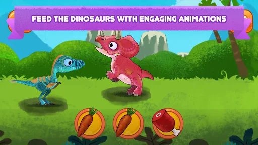 Vkids Dinosaurs: Jurassic Worl screenshot 3