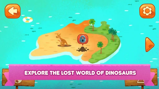 Vkids Dinosaurs: Jurassic Worl screenshot 4
