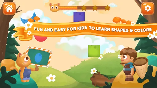 Vkids Shapes & Colors Learning