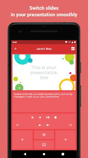 Clicker Presentation Control screenshot 1