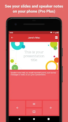 Clicker Presentation Control screenshot 2