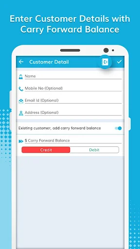 CreditLog: Udhar Khata Book screenshot 4