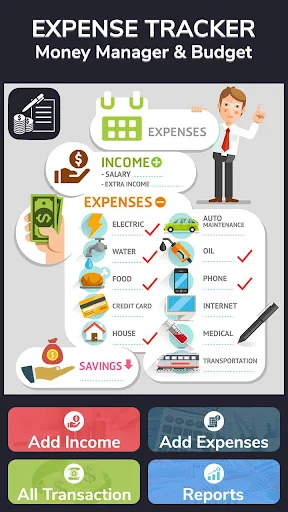 Expense Tracker: Money Manager