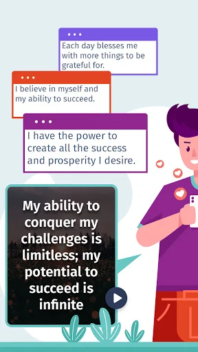 Purify: Positive Affirmations screenshot 1