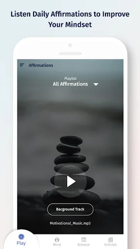 Purify: Positive Affirmations screenshot 3