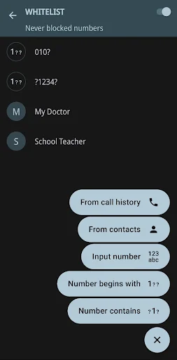 Calls Blacklist - Call Blocker screenshot 2