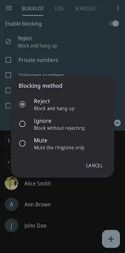Calls Blacklist - Call Blocker screenshot 3