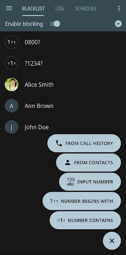 Calls Blacklist - Call Blocker screenshot 4