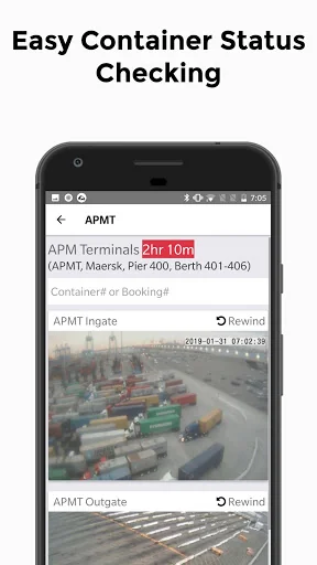 Pier Trucker screenshot 2