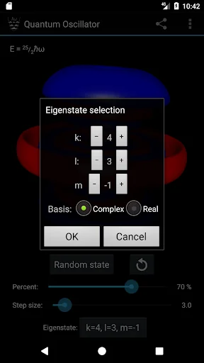 Quantum Harmonic Oscillator screenshot 3